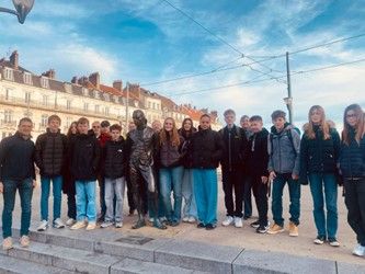 Gruppenbild in Besancon